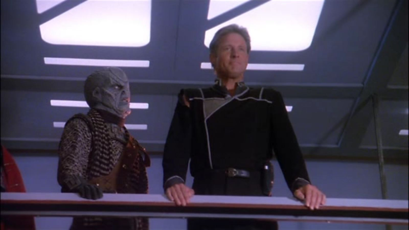 Illustration for article titled Babylon 5: Season 4, Part 1